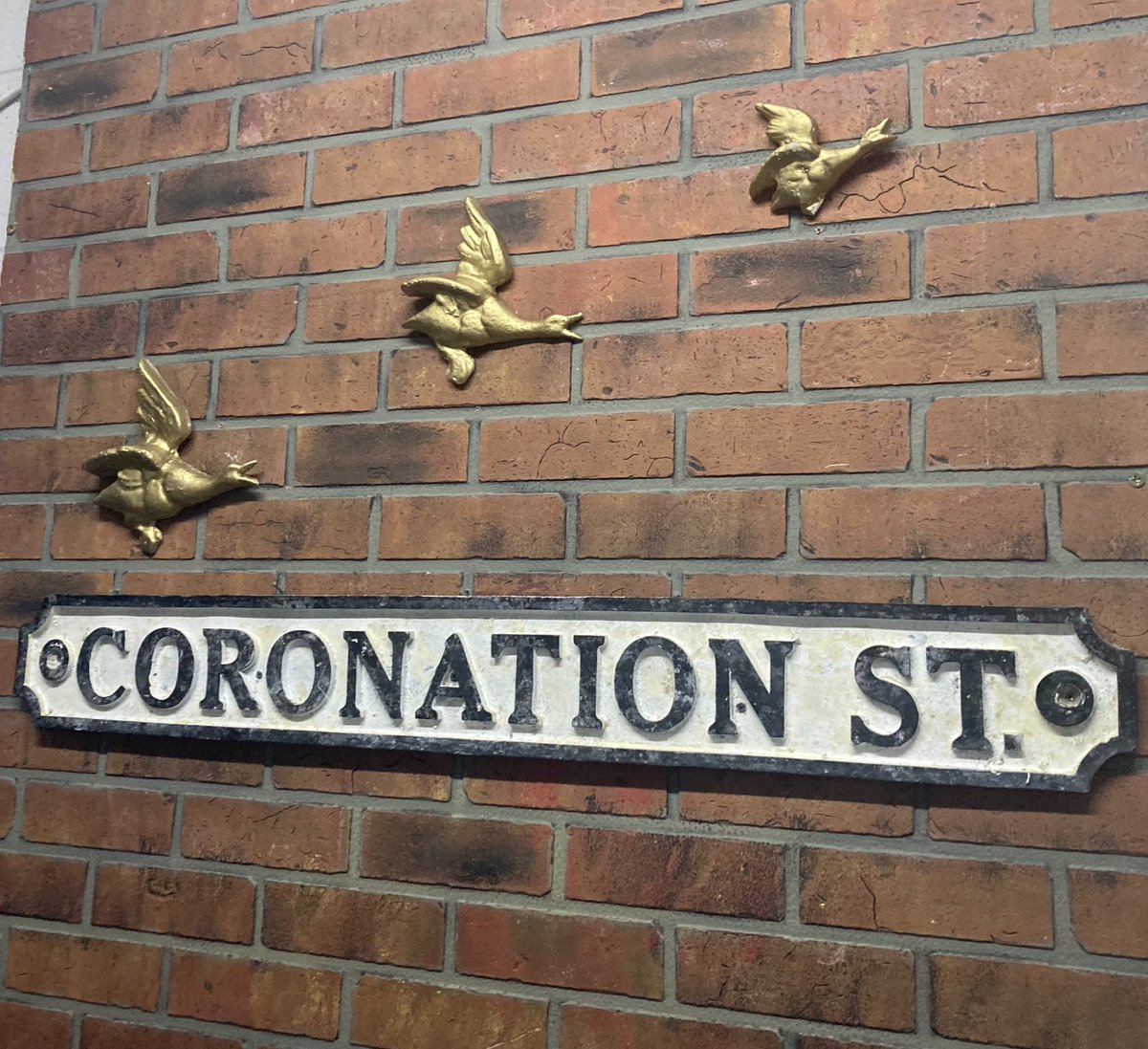 Start of a busy Wedding week. Todays venue! Xx #Corrie