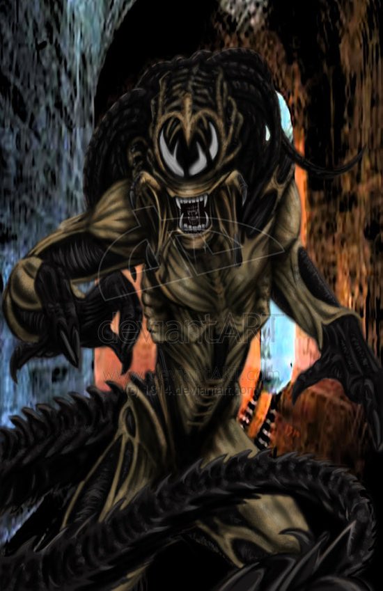 Predalien

An abominable hybrid is here to impregnate any host it finds to revive the Xenomorph population.

Gender: Unknown 

Species: Yautja/Xenomorph Hybrid 

Sexuality: Pansexual

A little bit of experience to rp

🔞 Lewd RP 🔞

#NSFWRP #LewdRP #MVRP