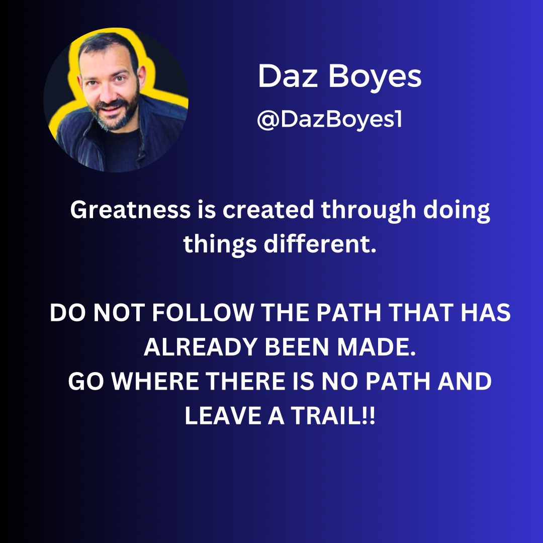 -Daz Boyes- tweet media