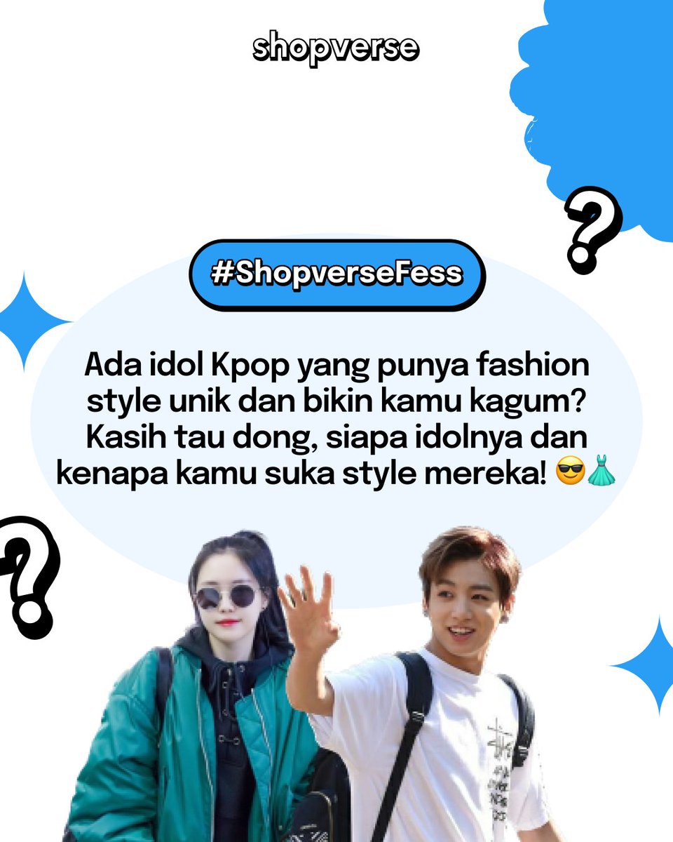 shopverse_id's tweet photo. Idol ter-fashionable versi kamu? (NO SALTY!)✨

---
Jajan merch #JaminanTermurah di SV🫶
✅DP 25% doang
✅Freeongkir!

#shopversefess #kpopmerchmurah #kpopmerch https://t.co/kimUQwPyxm