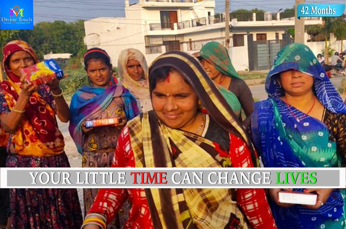 “Extreme poverty anywhere is a threat to human security everywhere.” 

With all your  blessings we have almost completed 41 months🙏🏻 

Always remember #yourlittletimecanchangelives 

#DivineTouchTeamMumbai 
#DivineTouchDelhi 

#mikasingh
#divinetouchfoundation
