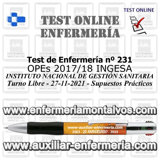 Nuevo Test Online de ENFERMEROS/AS - Parte 3, Supuestos Prácticos... F2Wsl7pWIAArvlr?format=jpg&name=small