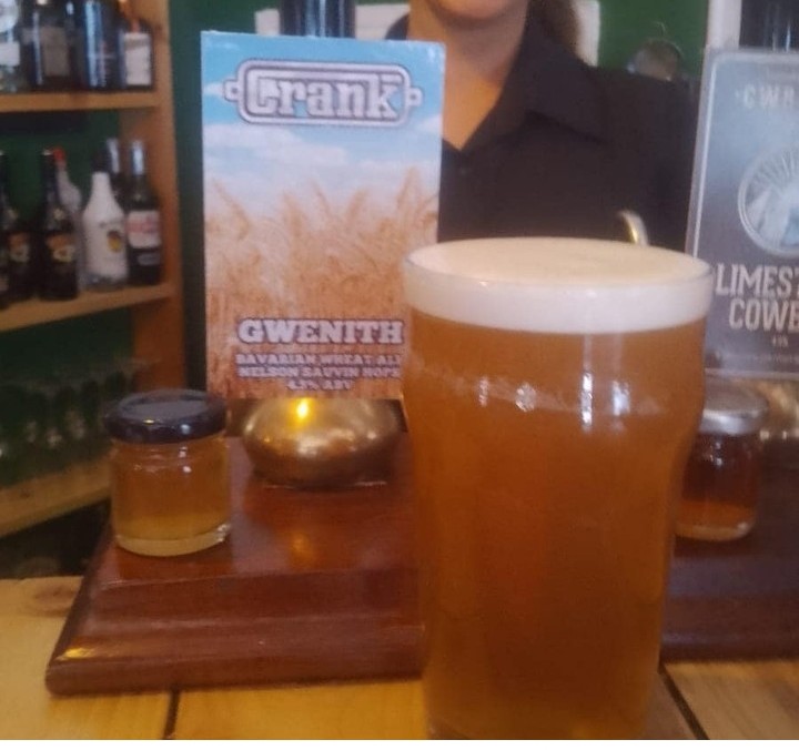 Trade Van Customers - you have mail! Our Award Winning Cwrw Ial &amp; Crank Beers are ready to hit your pumps! Please check ALL bxs for more info.If you haven't heard from us, please give us a shout! #cwrwial #cwrw #beer  #crankbeer #tradebeer #supportyourpubs #supportyourbrewery