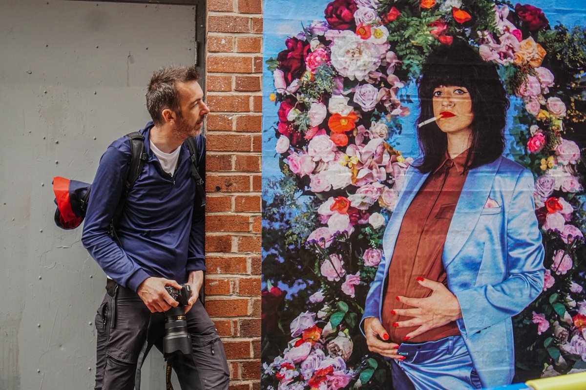 Good to meet <a href="/thebobbybeasley/">bobby beasley</a> and <a href="/gazcook/">Garry Cook</a> Lancashire Photography Festival, Preston.
#lancashphotfest