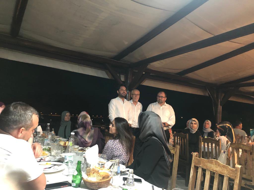 Gümülcine S. Müftüsü İbrahim Şerif’in daveti üzere Kırcaali Müftülüğü Bayan İrşad Ekibi'yle birlikte, Gümülcine Yassıköy Azınlık Kültür Derneği'nin Kadın Kolları Teşkilatı'nın Muharrem ayı münasebetiyle tertip ettikleri Aşure etkinliğine katıldık. 
Emeği geçenlere teşekkürler.