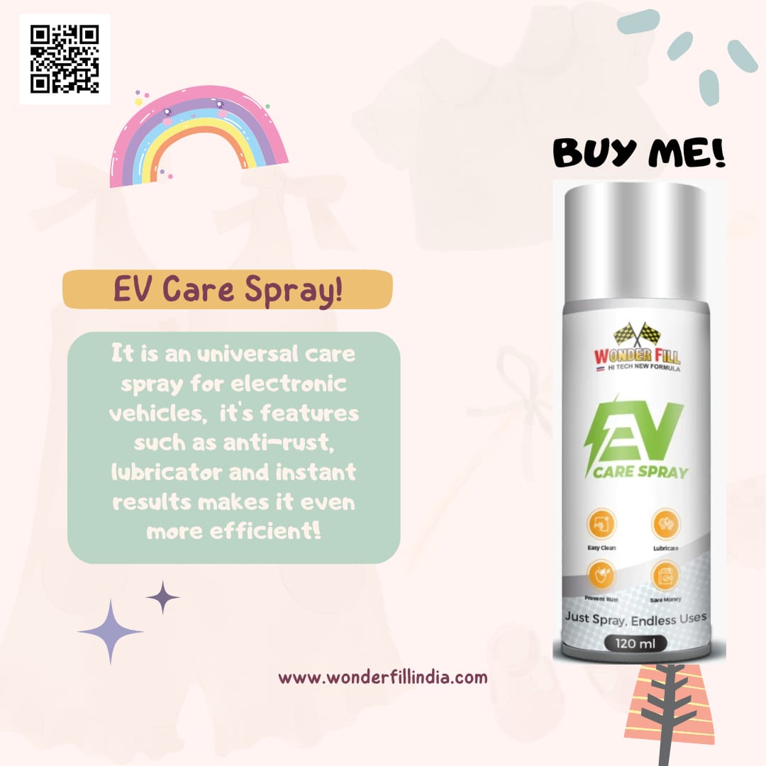 'Care Spray: Your Ultimate Solution for Gentle and Effective Maintenance!'
.
.
.
Link
bit.ly/WFEVcare
#care #carespray #evcarespray #evcare