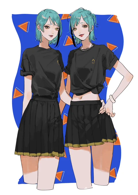 Tシャツかわいかたね  ※女体化