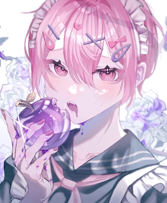 ⊹ ⋆゜꒰ఎ   ໒꒱ ⋆゜⊹  #illustration #skeb