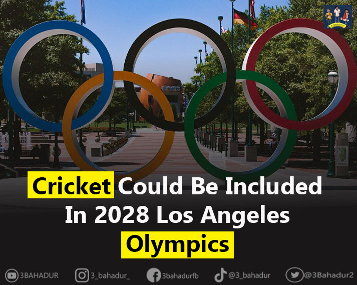 3Bahadur2's tweet photo. Cricket could make Olympic return, after a gap of 128 years, at the 2028 Games in Los Angeles and beyond, according to a report by The Guardian.
#matricresult2023 #Jawan #BajaurBlast #WIvIND https://t.co/k3JUMNqMhm