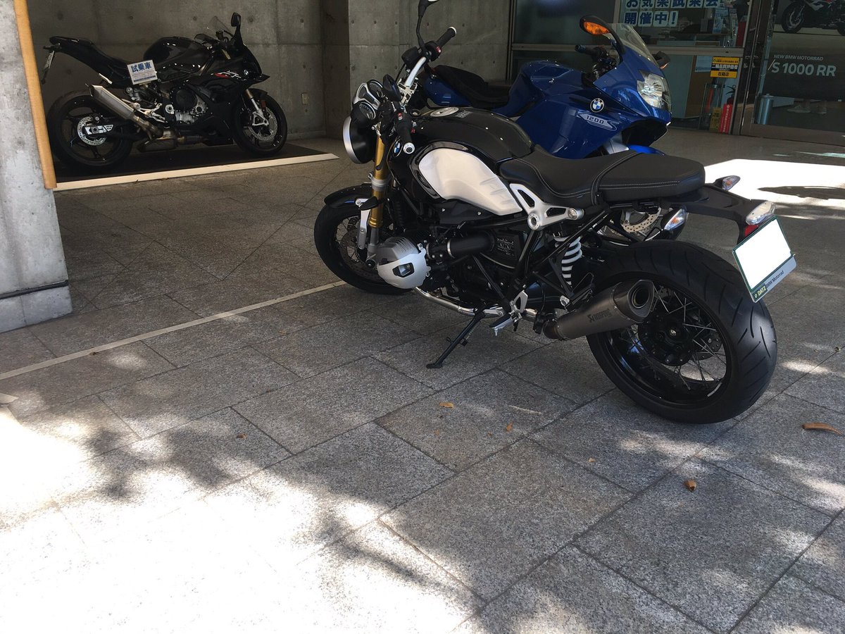 sptr1050r's tweet photo. 久しぶりのX's
日中は暑すぎる https://t.co/JDR8SP7Hm4