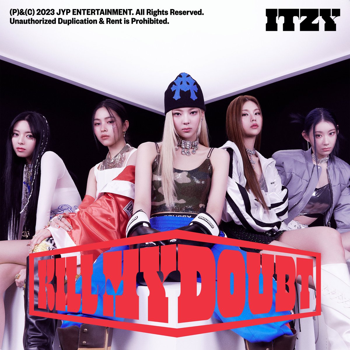 ITZYofficial's tweet photo. ITZY <KILL MY DOUBT>

Released Online : 
🎧 AppleMusic https://t.co/uDJ3dlk5aO

📍 ITZY Channel 
https://t.co/DtDPi0VJT2

#ITZY #MIDZY @ITZYofficial
#ITZY_KILLMYDOUBT
#ITZY_CAKE
@AppleMusic https://t.co/o753uFdM0o