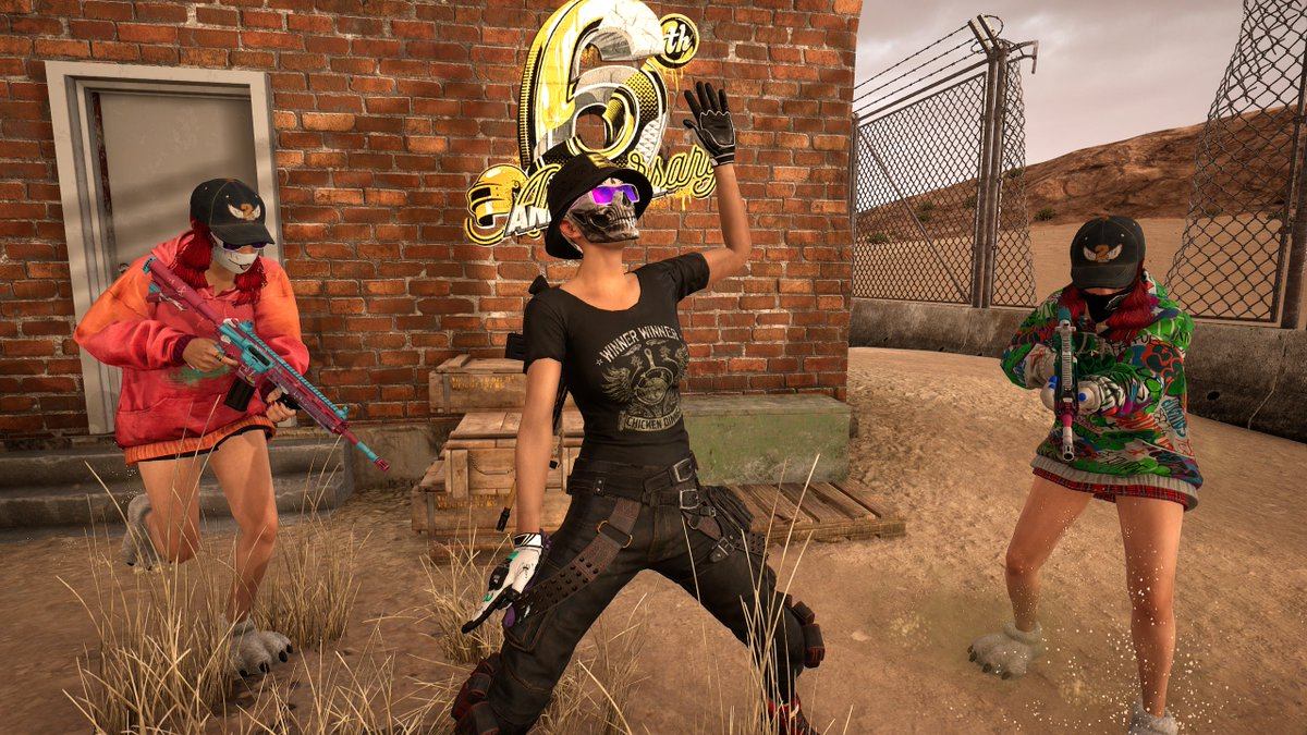AshleyK57852463's tweet photo. 🎮🎮 #CustomGames #TeamBBL #PCS7 #PUBGMoments #SUMMERINDESTON #ClayArt #WackyJacky101  
Original: hjann11 https://t.co/opLxIiZLvu