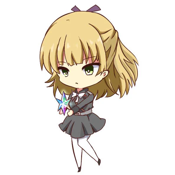 ななみん! #ヘブバン #ヘブバンファンアート #七瀬七海