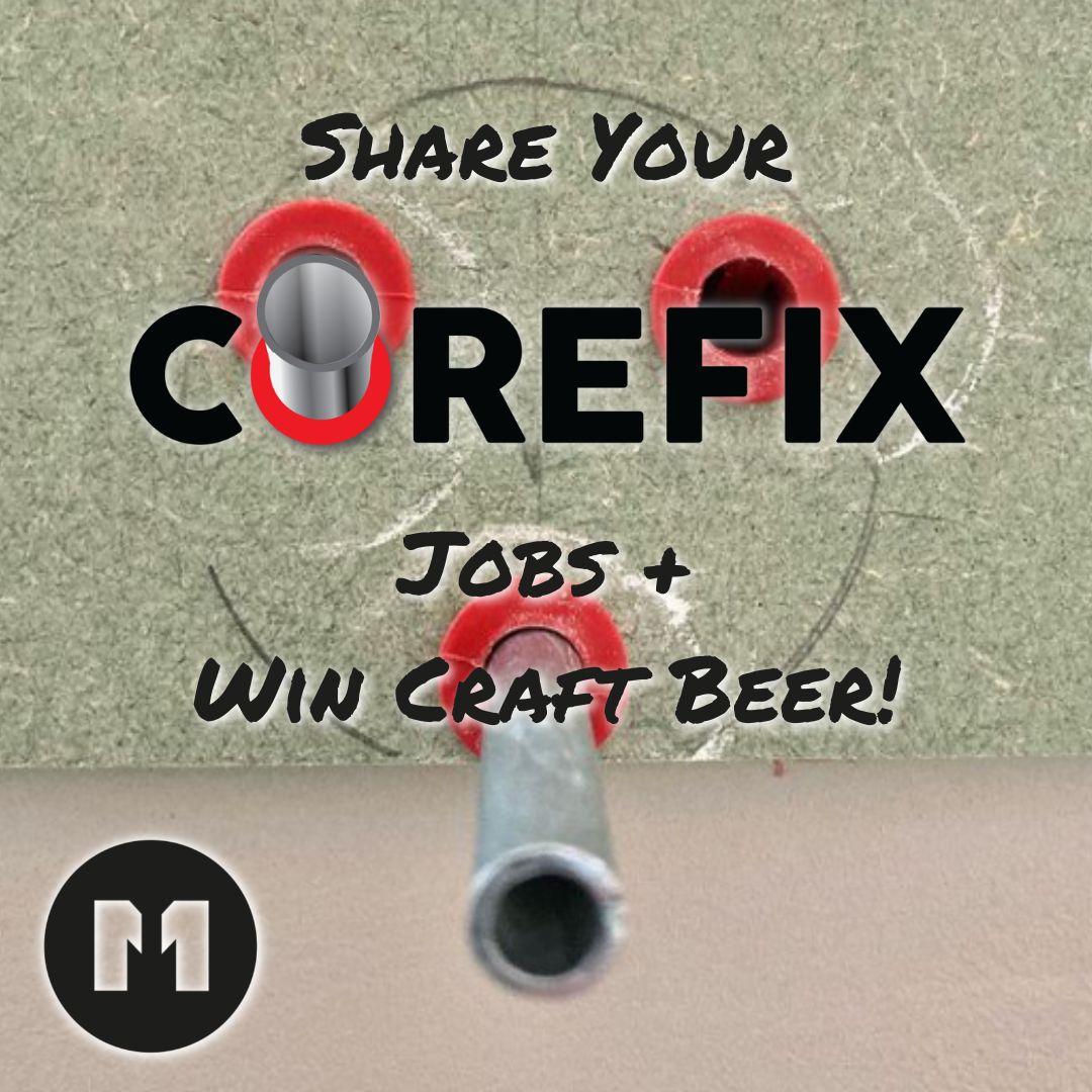 MetexOnline's tweet image. There's still a chance to win @BrewDog craft beer and other goodies! If you've installed something with Corefix, share a photo of it, tag us &amp;amp; use #CorefixJobs to participate in the draw! T&amp;amp;Cs apply: metexonline.com/corefixjobs/