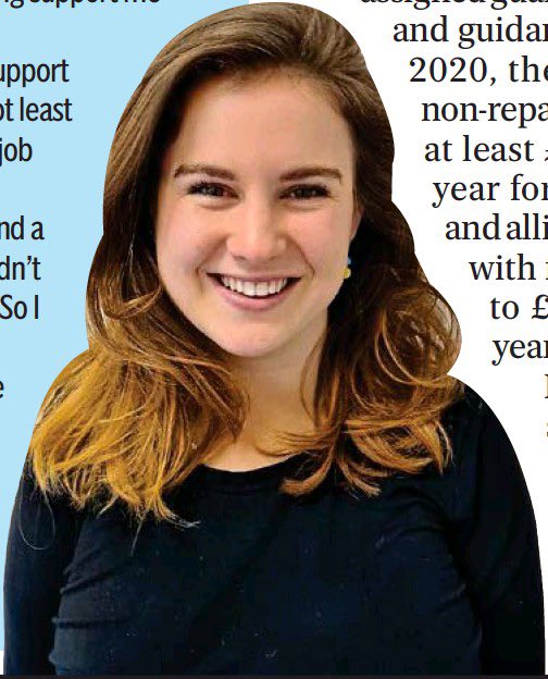 Delighted to see Eliza Green in the @EveningStandard talking about her #career <a href="/GSTTnhs/">Guy's and St Thomas'</a> as an #orthoptist #ahp.                                                        pressreader.com/uk/evening-sta…