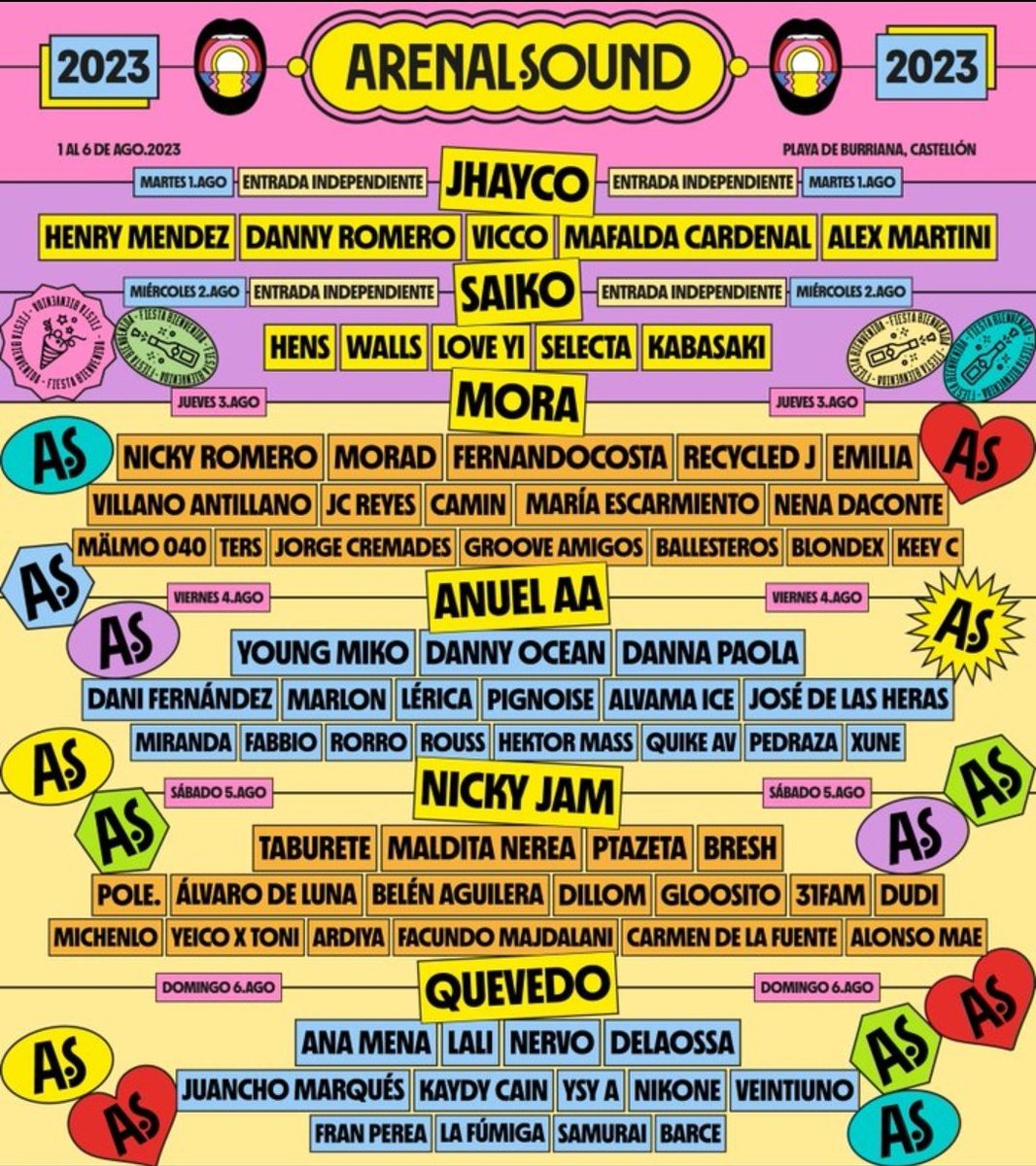 ceeciliapuy's tweet photo. vendemos varios
🎉🎉ABONOS GENERALES para el Arenal Sound🎉🎉
+ camping Arenal (opcional) ⛺️

🎟entrada + camping y cambio de nombres incluido 100€ (abono solo 70€)
🍺bono con 60€ para bebida GRATIS 

⚠️precio negociable⚠️
📥📥📥 https://t.co/Rn5IPN6vQr