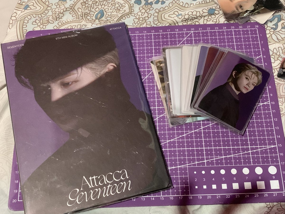 0697cart's tweet photo. wts lfb seventeen ph

seventeen woozi attacca carat ver (binder + 20pcs)
90 pesos
payo https://t.co/u6E7URmu1N