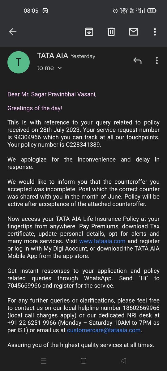 Sagar Vasani tweet media