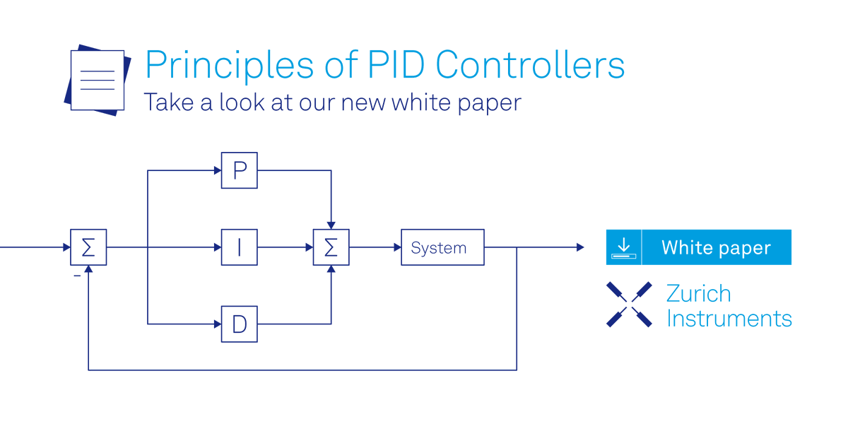 Zhinst's tweet image. Do you want to learn how to maximize your systems&apos; and experiments&apos; performance and reliability? 🙂 Look at our comprehensive white paper on the Principles of #PIDControllers: zhinst.com/resources/prin…