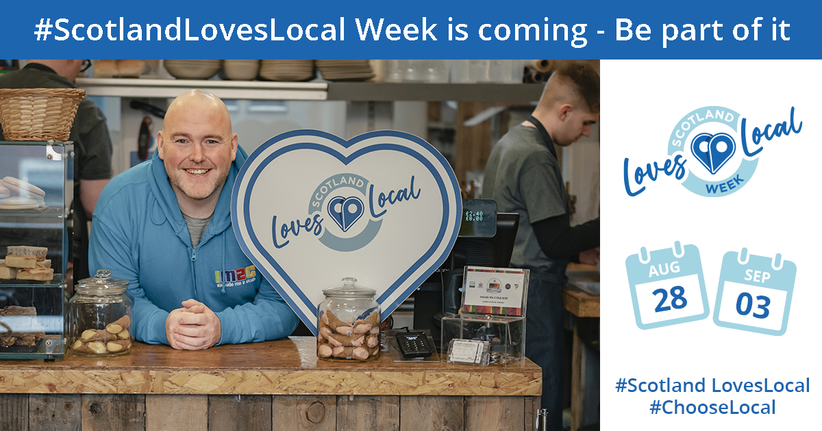 ScotlandsTowns's tweet image. Scotland Loves Local Week is coming! 🗓️

To find out more about getting involved, and to access our social media assets which you can use to promote your participation in the week, click the link below 🔽

scotlandstowns.org/scotland-loves…

#ScotlandLovesLocal #SLLWeek #LoveLocal