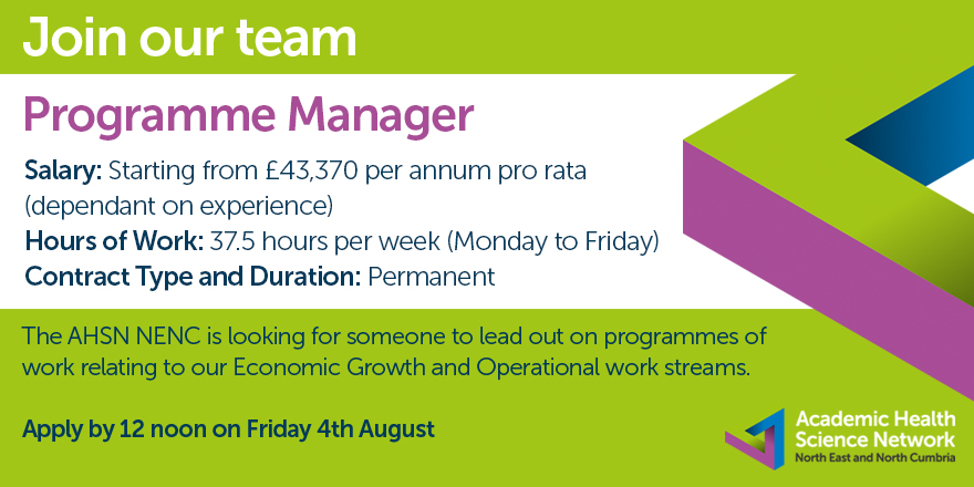 Health Innovation NENC tweet media