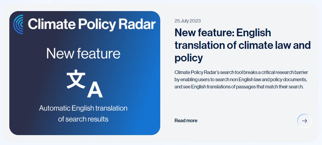 Climate Policy Radar tweet media