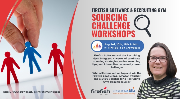 RecruitingGym's tweet photo. The Recruiting Gym would like to invite you to attend 4 free candidate sourcing workshops in partnership with the Daily Workout's sponsor, Firefish!

Follow the link in the comments to secure your spot 🔗

#candidatesourcing #sourcingtraining #recruitertraining https://t.co/4vqzkOaqyL