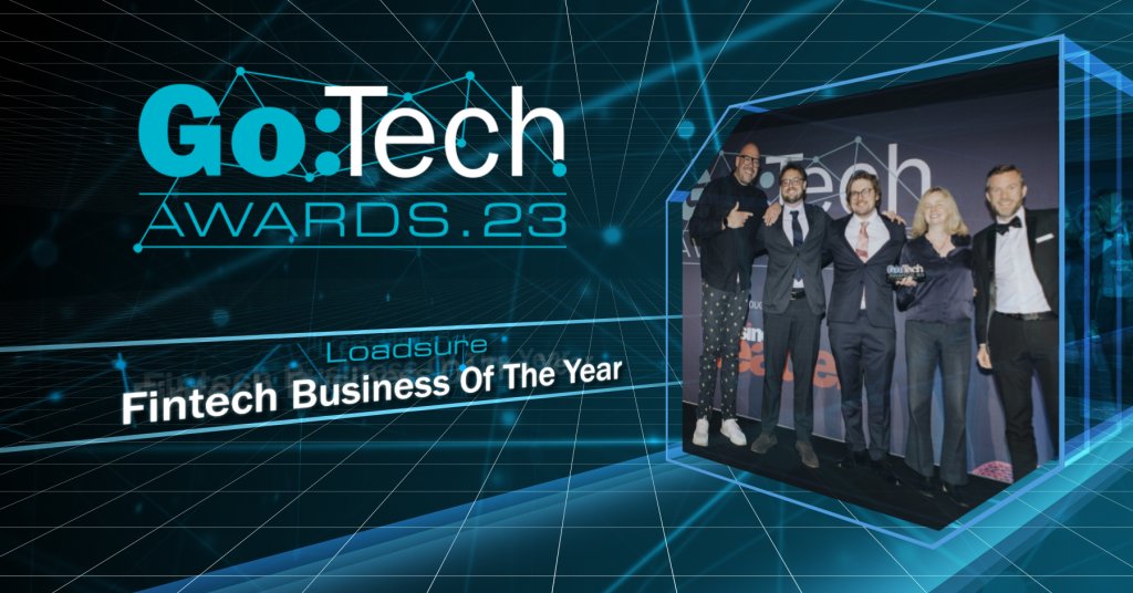 GoTechAwards's tweet image. Loadsure was honoured with the esteemed Fintech Business Of The Year at #GoTech23.

We caught up with Johnny McCord, Founder and CEO at @Loadsurenow, after scooping the Go:Tech Awards trophy to talk inspiration, breakthroughs and more.

Read here 👇 bit.ly/3Qhz2Vm