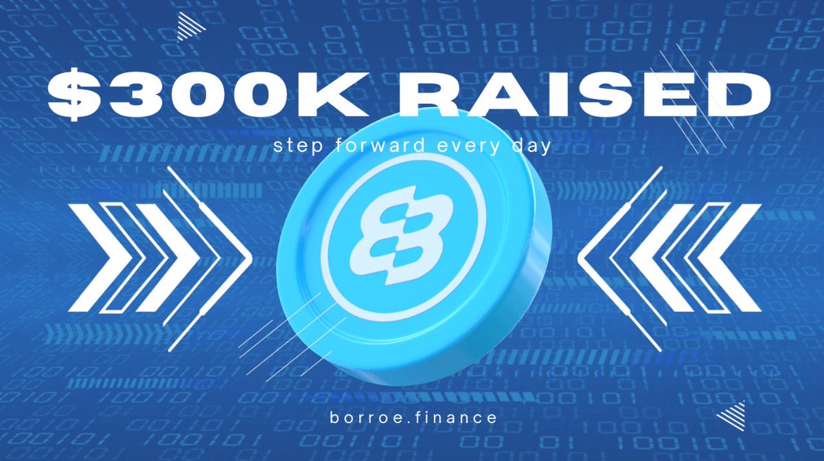 Funds are being raised FAST 🚀 

Join the pre-sale before its too late with promo-code ST1 🕰️ 

#token #web3