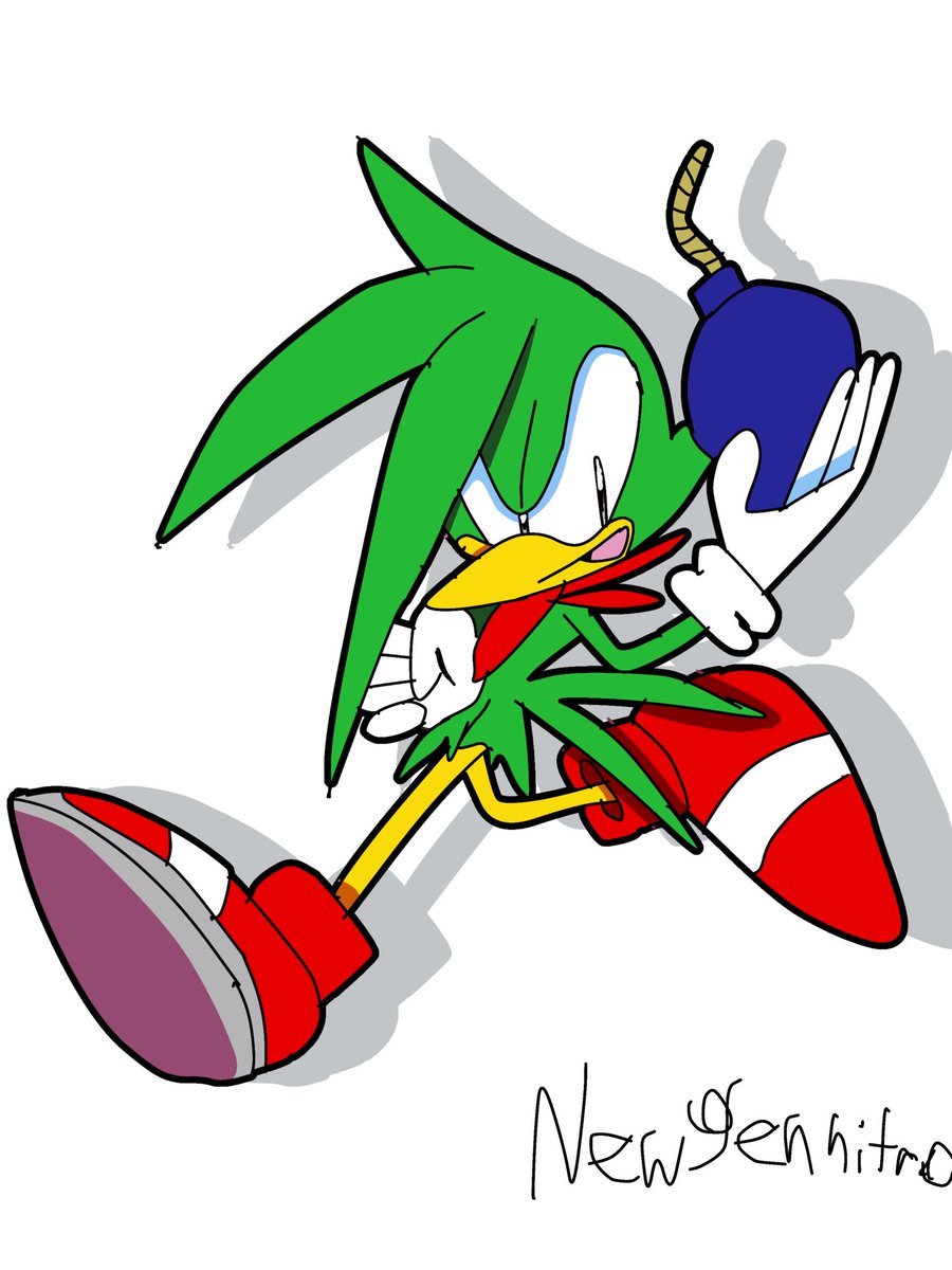 Nichola94883792's tweet image. #Bean #beanthedynamite #sonicfanart #SonicTheHedegehog