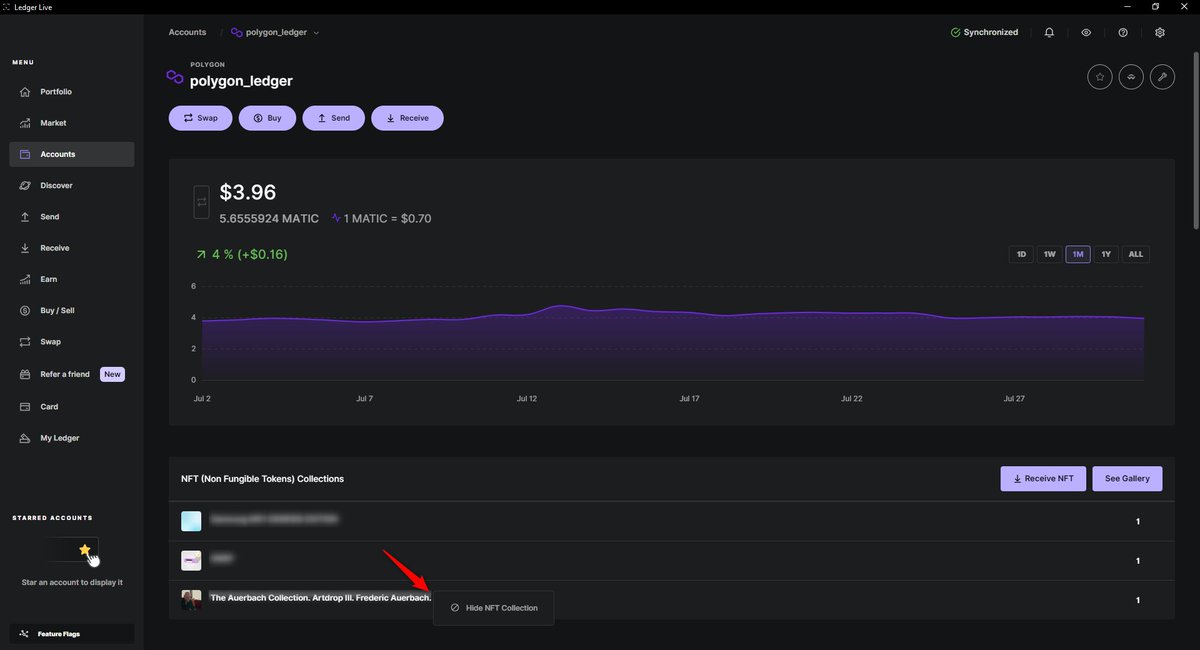 Ledger Support tweet media