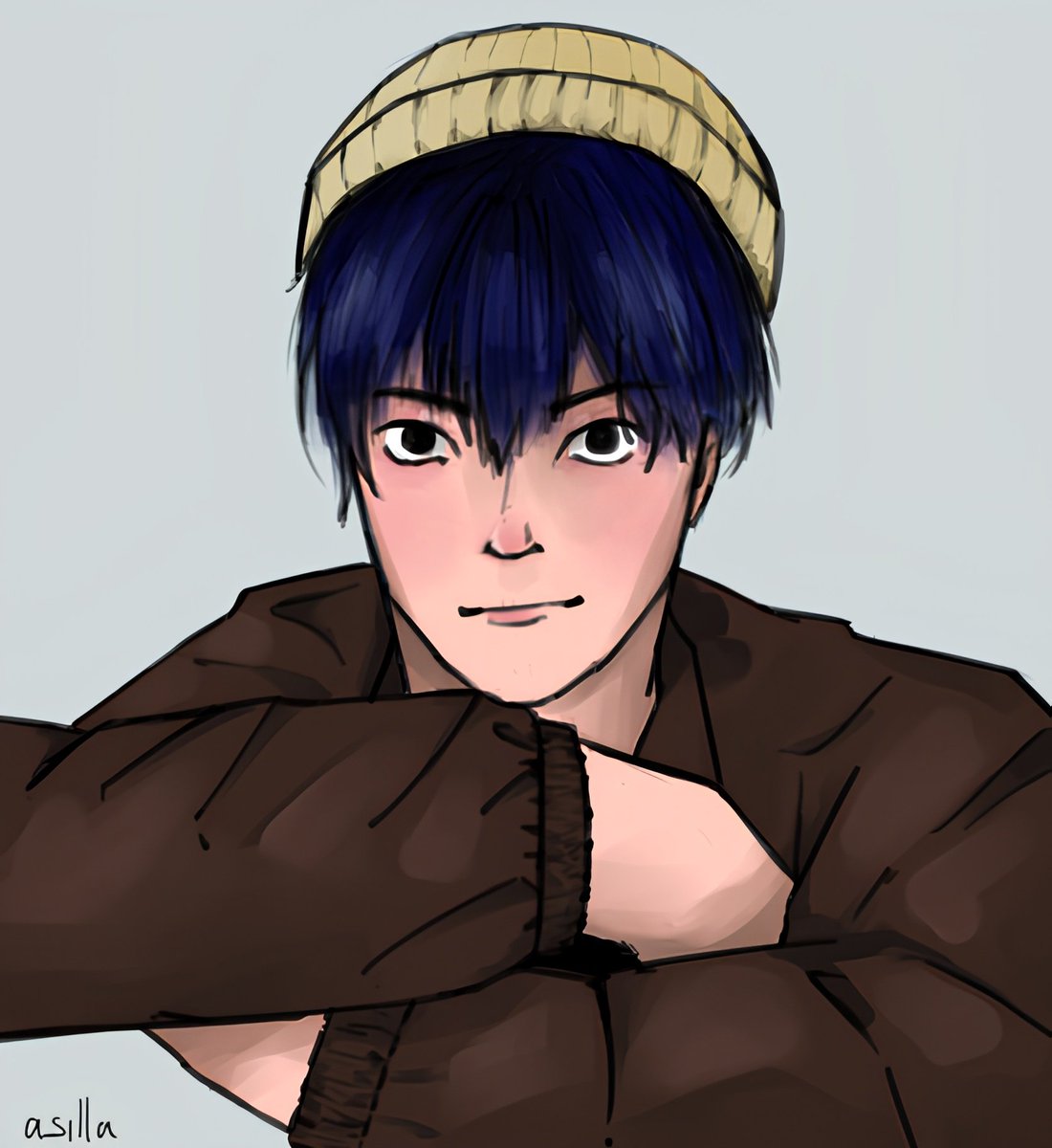 asilla_la's tweet photo. Один из детей #oc #art https://t.co/XUXSyPACpg