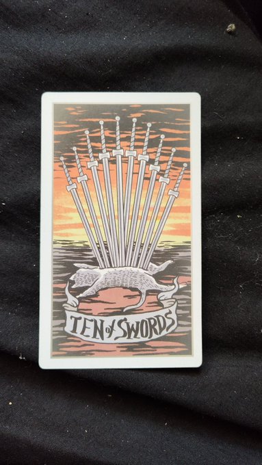 31 липня ваша #картадня у #таро це - 10 мечів.! ЯЗазвичай не самий приємний аркан,допоки я не згадав<a href="/tag/%D0%BA%D0%B0%D1%80%D1%82%D0%B0%D0%B4%D0%BD%D1%8F"class="tags">#картадня</a><a href="/tag/%D1%82%D0%B0%D1%80%D0%BE"class="tags">#таро</a>