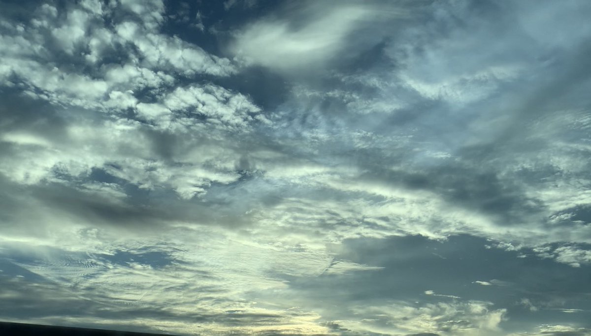 rieshanabutsu's tweet photo. 今日も酷暑35℃でしたが、今の空は秋っぽい気がする。明日から8月だけど😅
#イマソラ　#秋っぽい https://t.co/hatTMFZKkk