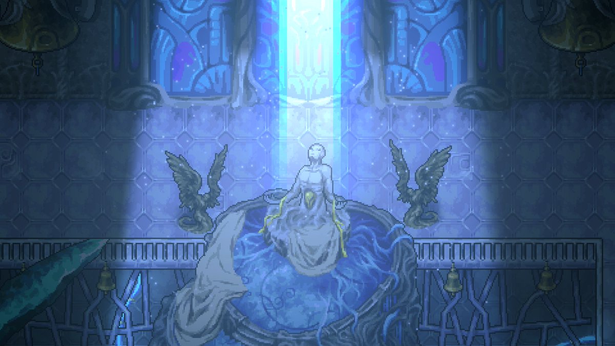 "There Is No Light" will be available tomorrow on Xbox!🔥

#IndieGameDev #pixelart #ドット絵 #indiedev #gamedev  #gameart