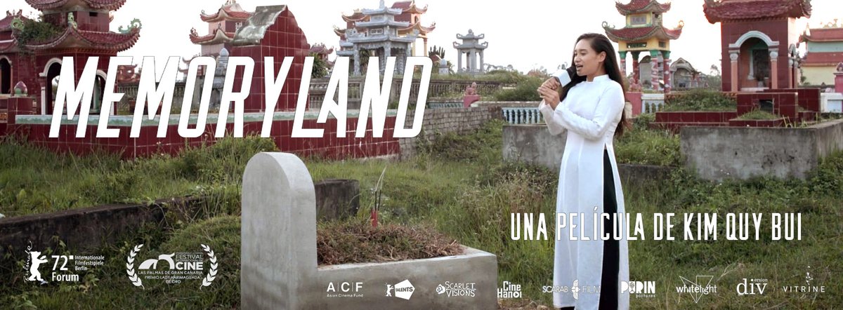 carteles's tweet photo. Película de historias interrelacionadas que exploran la actitud sobre la muerte en Vietnam. Entre la tradición y la modernidad, sus personajes luchan por lograr una memoria digna para sus difuntos seres queridos. #Memoryland en cines el 1 de septiembre https://t.co/o52lOvAnXo https://t.co/3WruwtYEwx