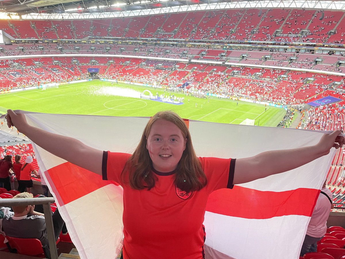 31-7-22 🏆⚽️

#WEURO2022 #Lionesses