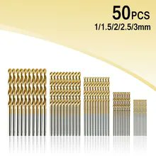 OlaYonyon's tweet photo. Découvrez cette offre exceptionnelle sur #AliExpress ! Un ensemble de 50 forets HSS revêtus de titane pour seulement 0,49 $, plus 1,65 $ de frais de port. Ne manquez pas cette occasion ! #DealDuJour #OutilsDeQualité #BricolageMaison #AliExpressPromo
https://t.co/qwOBVmkWC2 https://t.co/GcJMRear1H