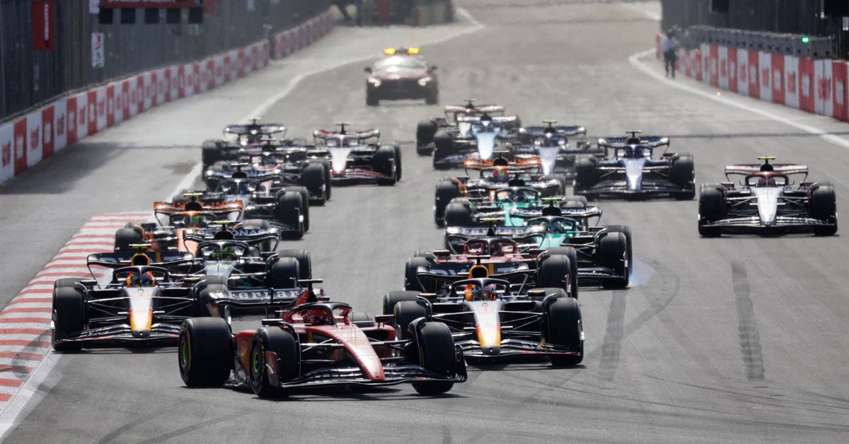 IIRacingLeague's tweet photo. 🇦🇿ROUND 4 - AZERBAIJAN (SPRINT)🇦🇿 
It’s race week in Baku and our first Sprint Race of the season, so don’t miss out‼️
Races on Tuesday, Thursday and Sunday at 19:30GMT
#F123 #LeagueRacing #IIRL https://t.co/C1iU718IHf