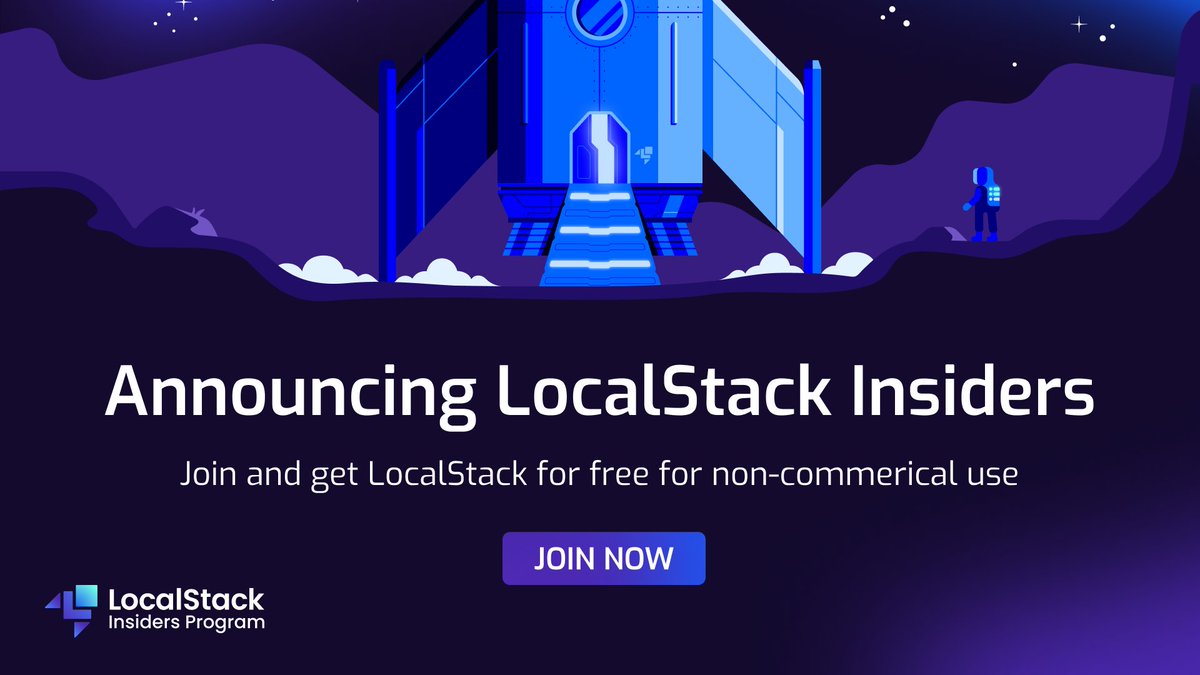 LocalStack tweet media