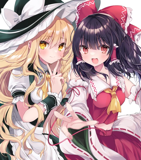 レイマリ #東方Project