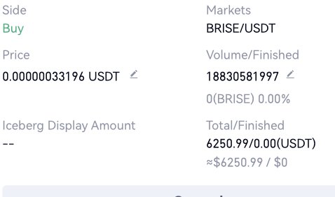 BenjeeNFT's tweet photo. Decided to part ways with #SHIB and jumped onto the #BRISE train on https://t.co/0Sx4qAVMvz. Bitgert's got some serious momentum building up with 10 exchange listings in the pipeline. Let's hope for that $0.000015 breakthrough next week! https://t.co/LvghCG8PgP