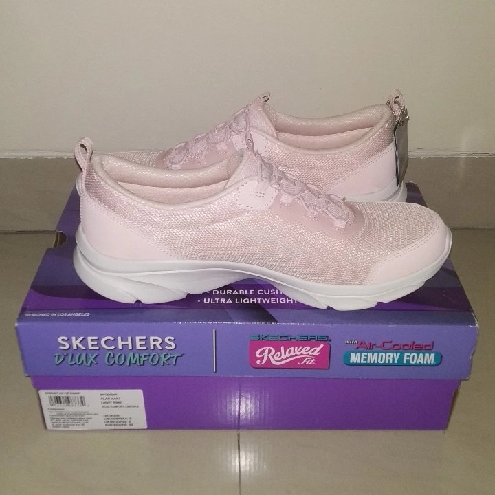 lycheetin's tweet photo. wts sepatu skechers size 39
• dijual krn kegedean
• baru, masih ada tag
• harga 390k
• mulus, no minus
• pengiriman dari Jakarta
• bisa tokped/ shopee

#wts #sepatu #sepatuskechers #skechersmurah #sepatuolahraga #sepaturunning #sneakers #sneakersmurah https://t.co/dDn9j0QND4