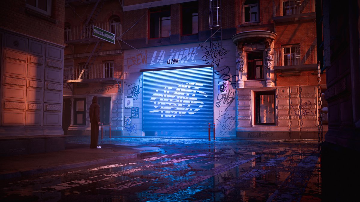 Enter La Zone. Now. How dope is this render made by <a href="/thatkidmjk/">thatkidmjk</a>? ⚡️