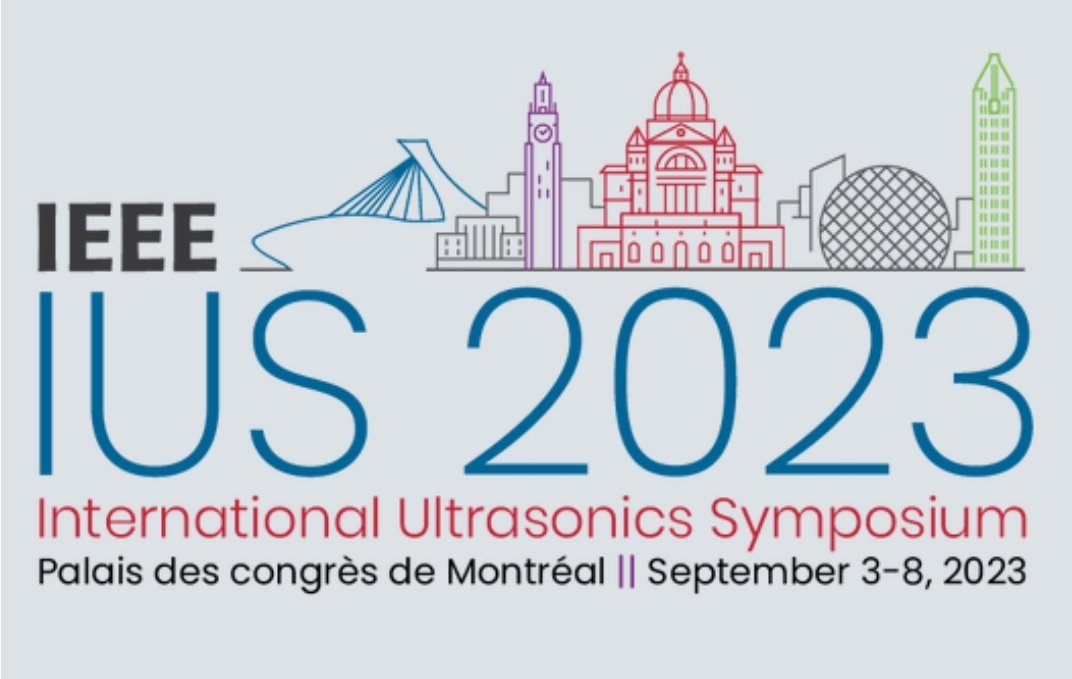 Excited to say I will be attending the International Ultrasonics Sympossium in Montréal in September ☺️
I better start preparing my presentation!