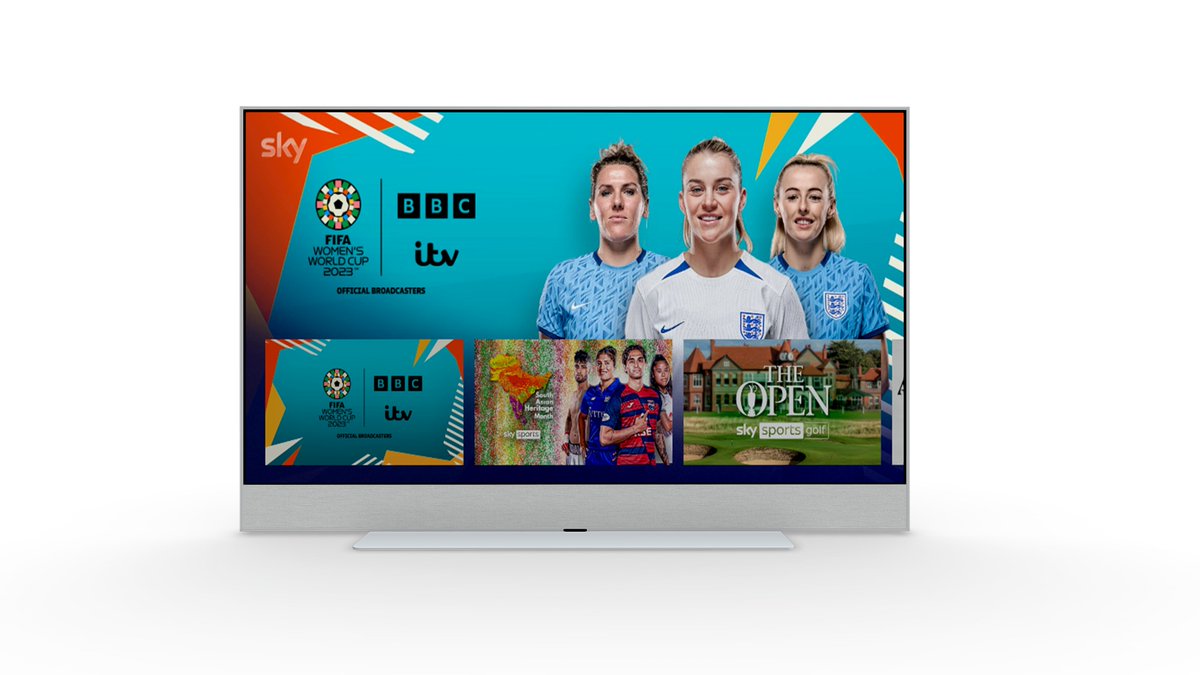 [1/3] We're bringing you closer to your favourite content with new updates on Entertainment OS 🎉

Look forward to the latest features coming to #SkyGlass and #SkyStream this week ⬇
