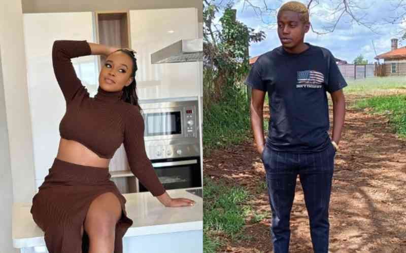tv_western's tweet photo. Social media influencer Brian Chira has been arrested for allegedly making defamatory statements against TikTok star Azziad
In a video shared on social media, Chira used offensive language against her and went ahead to share her personal  number on his live
By wanjiru Irungu https://t.co/z3V35FP83A