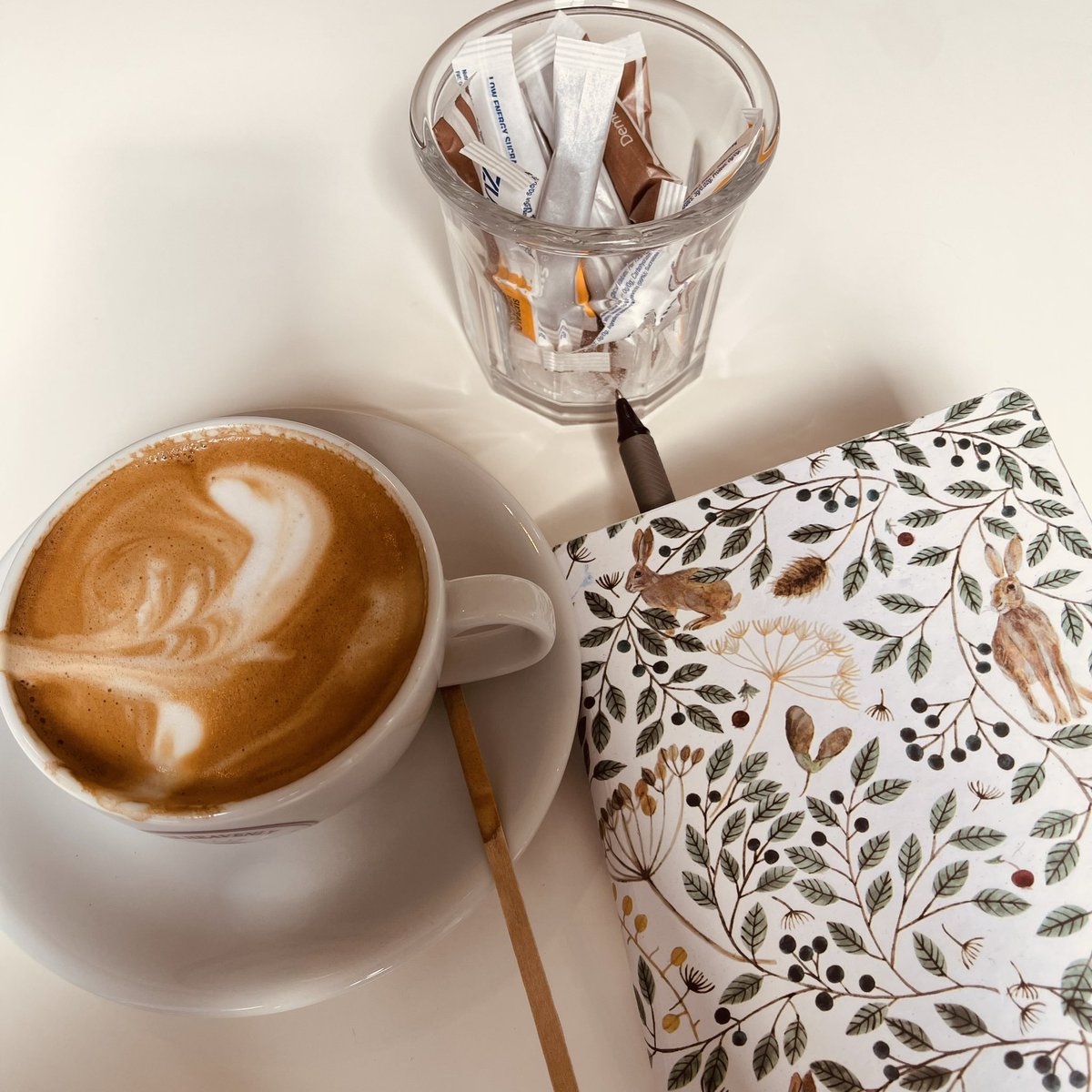 spirotta's tweet image. Starting the #workingweek with a nice #flatwhite at #eatmecafe at #woodend #Scarborough