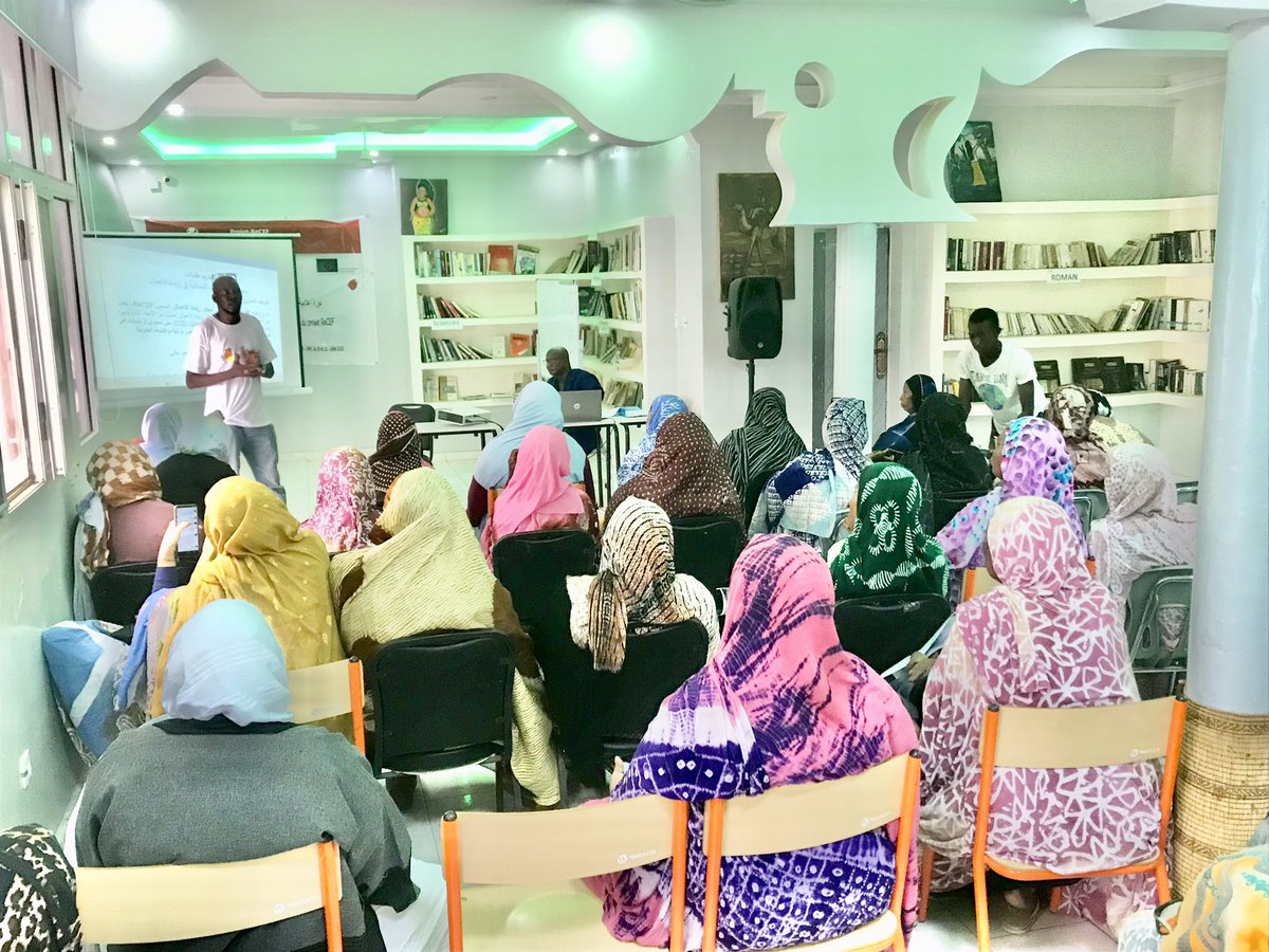 Ecodevmr's tweet photo. -💡Quelques photos d’une session d’information sur l’appel à manifestation d’intérêt du projet #ReCEF, organisé à Ryadh par Ecodev .
Union européenne en Mauritanie Citoyenne et Citoyen Debout #GRDR.
-
#mauritanie
#EcoDev
#developpement
#ReCEF https://t.co/l8iOPWGB7c