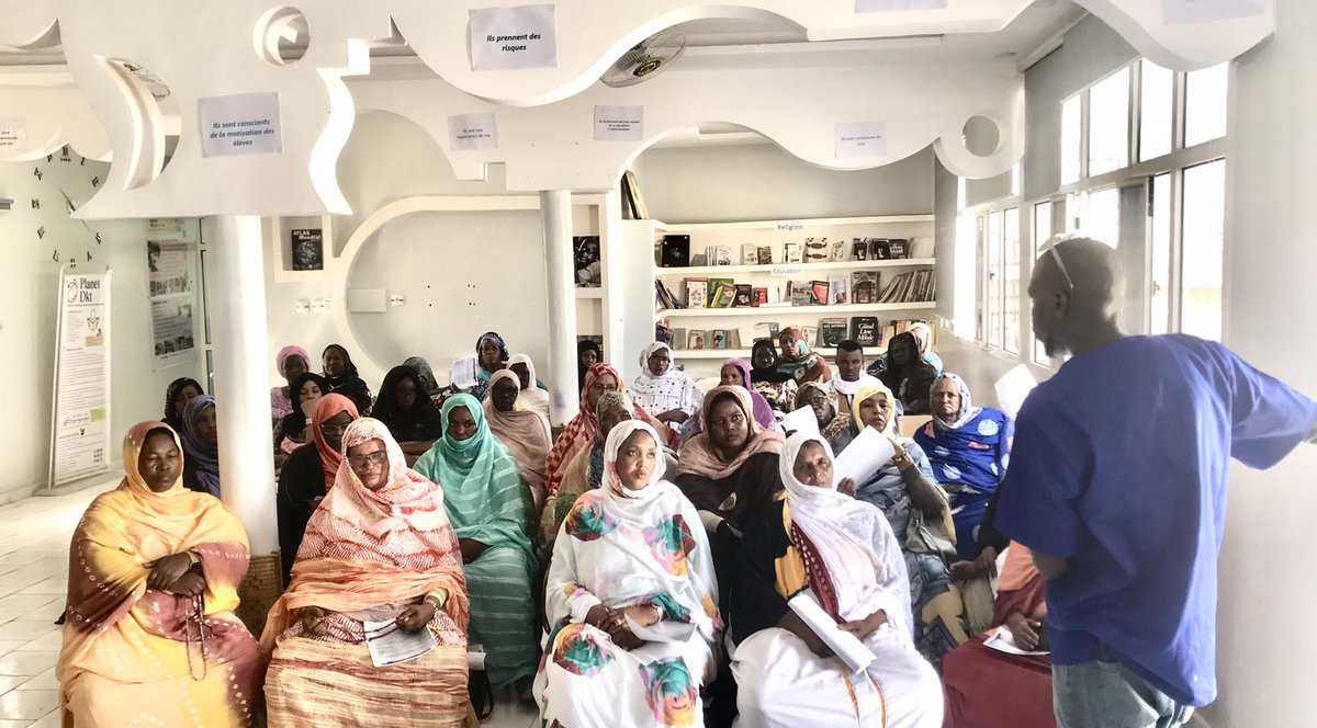 Ecodevmr's tweet photo. -💡Quelques photos d’une session d’information sur l’appel à manifestation d’intérêt du projet #ReCEF, organisé à Ryadh par Ecodev .
Union européenne en Mauritanie Citoyenne et Citoyen Debout #GRDR.
-
#mauritanie
#EcoDev
#developpement
#ReCEF https://t.co/l8iOPWGB7c
